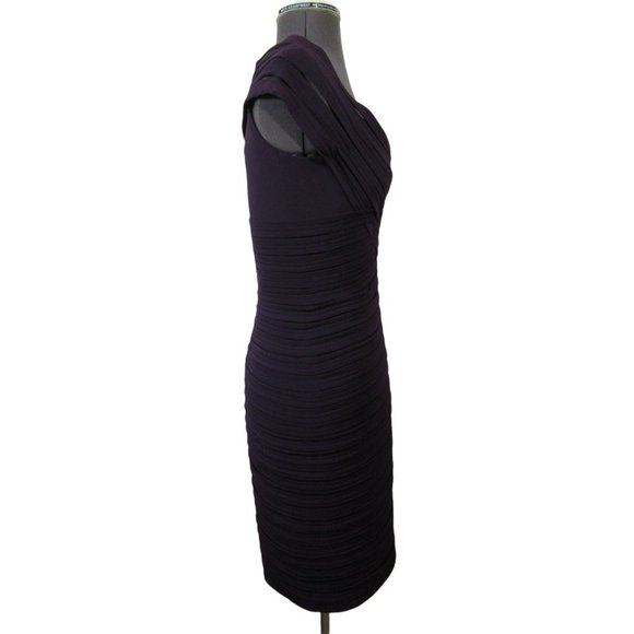 Cache purple bandage bodycon dress - Picture 4 of 12